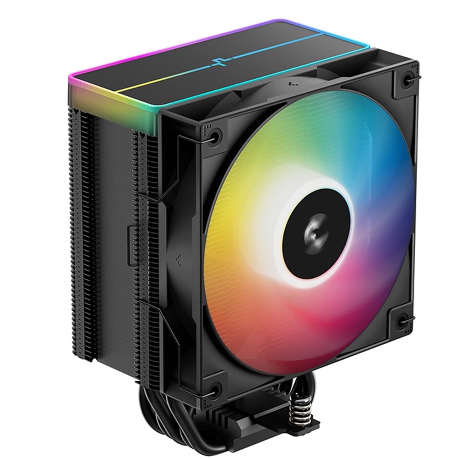 DeepCool AG500 BK CPU Cooler - 240W TDP, 5 Copper Heatpipes, ARGB DeepCool AG500 BK CPU Cooler - 240W TDP, 5 Copper Heatpipes, ARGB